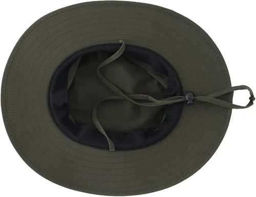 Vista 3 de LLmoway Sombrero de protección solar para niños de secado rápido ajustable de malla de ala ancha M