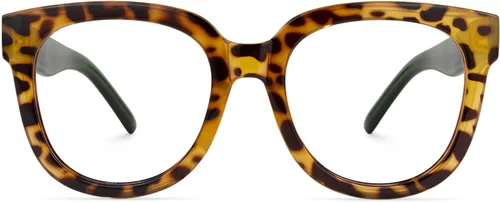Vista 2 de Zeelool Harrell ZOP049594 - Lentes de bloqueo de luz azul unisex estilo retro