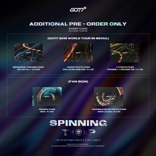 Vista 5 de JYP GOT7