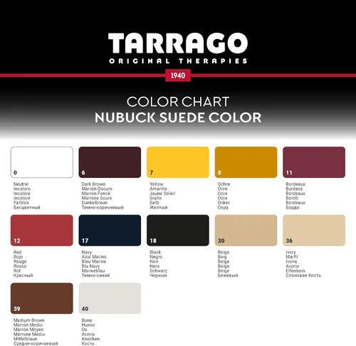 Vista 5 de Tarrago Restaurador de color nubuck y gamuza Restaura el gamuza desteñida para tenis, zapatos, botas, chaquetas, bolsos y más. El color de gamuza