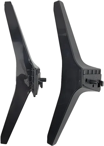 Vista 2 de Replacement Base Tabletop TV Stand Legs Compatible with LG 55" Model 55UM7300PUA – Screws Included, Easy Installation