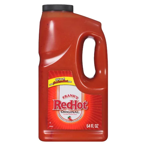 Vista 28 de Salsa de pimienta cayera Redhot Original de Frank's, 23 oz