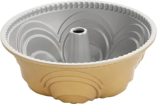 Vista 2 de Nordic Ware Molde Bundt Chiffon, 10 tazas, Grafito