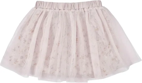 Vista 3 de Gerber Conjunto de 3 piezas de rizo francés para bebés y niñas pequeñas, tutú de tul y leggings