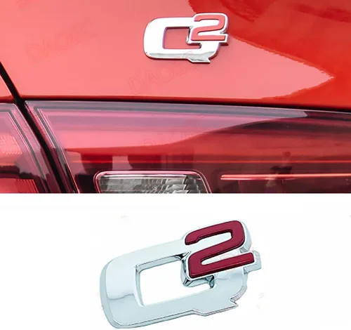 Vista 11 de Giulia - Letra metálica 3D para maletero de Alfa Romeo 2018-2021 2022, calcomanía deportiva para portón trasero, color negro brillante, accesorios