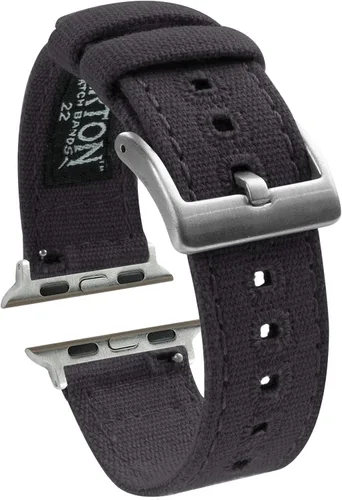 Vista 20 de BARTON WATCH BANDS - Bandas de reloj de lona compatibles con modelos de Apple Watch - 1, 2, 3, 4, 5, 6, 7, 8, 9, 10, SE, Ultra y Ultra 2 Available