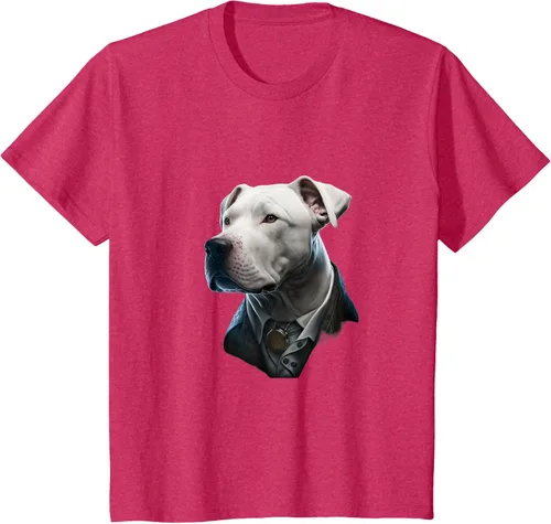 Vista 79 de Detective Dogo Argentino - Camiseta para perro, Negro