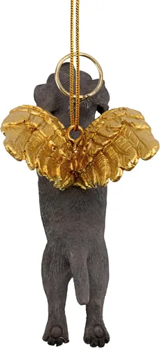Vista 4 de ORNAMENTO DE ANGEL WEIMARANER