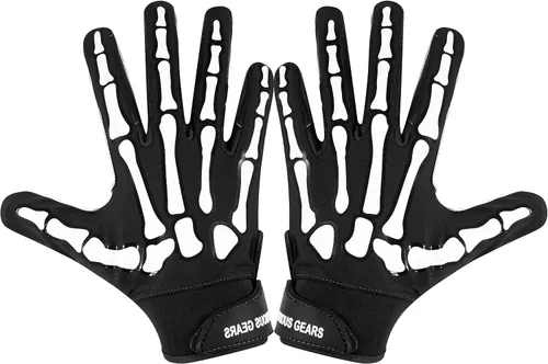 Vista 4 de Glorious Traders Adult & Youth Football Gloves - Ultimate Performance Booster with Super Sticky Grip