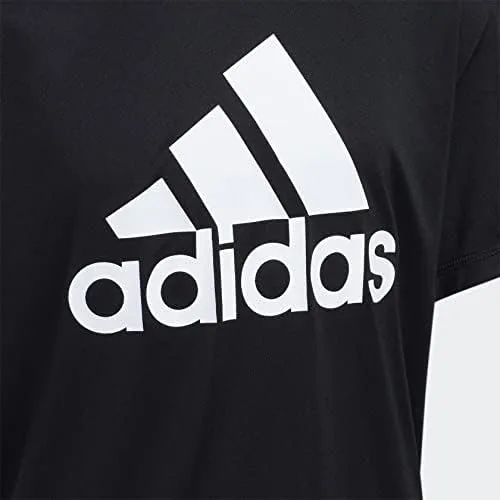 Vista 2 de adidas Camiseta de manga corta Aeroready Performance Logo para niño