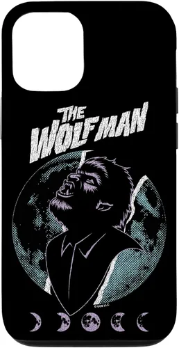 Vista 28 de Universal Monsters Artist Series The Wolfman Retro Poster Case for iPhone 17