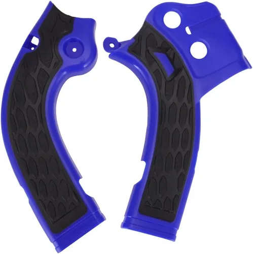 Vista 4 de Dirt Bike Frame Grip Protector de marco de motocicleta para YZ250F 2014 2015 2016 YZ450F 2014 2015 WR450F 2016 azul