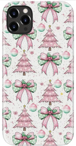 Vista 69 de LUMARKE Funda para iPhone 14/iPhone 13, lindo Y2K floral, carga inalámbrica Mosaico Tortuga Shell