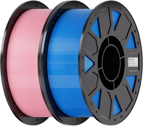 Vista 37 de Creality Ender - Filamento PETG para impresora 3D de 1.75mm 1KG (2.2 libras), alta precisión, alta resistencia, inodoro, mejor flujo, resistente a
