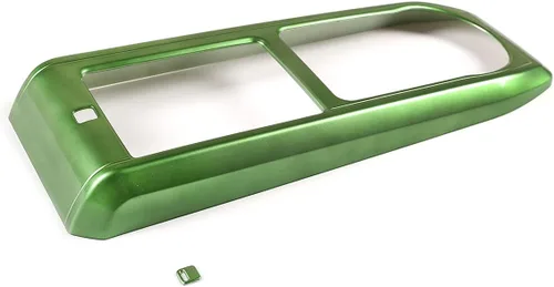 Vista 2 de Marco Protector de Panel de Cambio de Engranajes de Control ABS para Automóvil Compatible con Toyota Tacoma 2015 2016 2017 2018 2019 2020 2021 2022