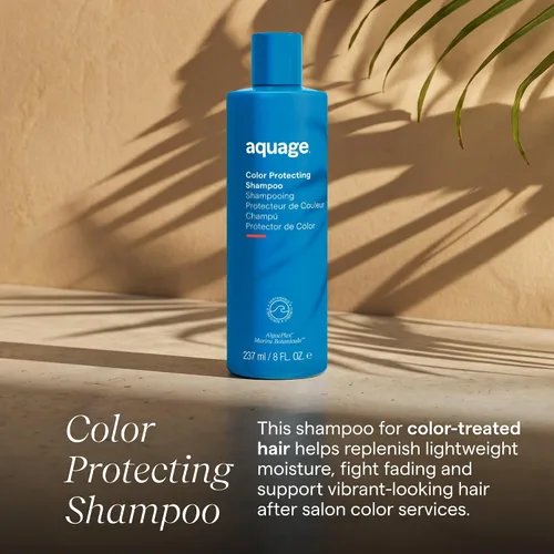 Vista 2 de Aquage Champú protector del color 8 Fl Oz