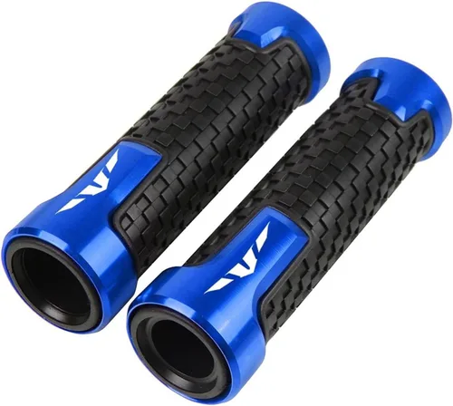 Vista 5 de Motocicleta para MT09 Tracer MT10 MT125 MT01 MT-09 MT-10 MT-01 2015 2016 manillar de motocicleta Manillar Agarraderas de mano extremos tapa tapón