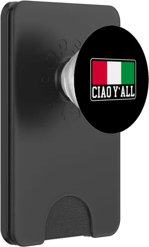 Vista 8 de Ciao Y'all Europe Country Travel Italia PopSockets intercambiables PopGrip
