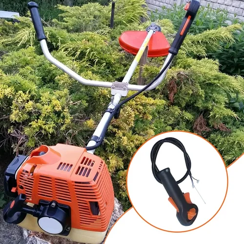 Vista 5 de Soporte de interruptor de mango de cable del gatillo del acelerador para Stihl Fs75 Fs80 Fs85 Trimmer Brush Cutter