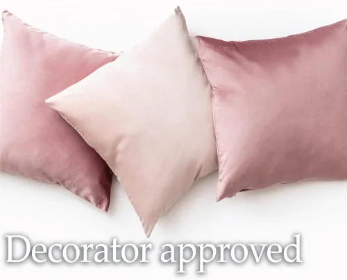 Vista 7 de lalaLOOM Fundas de almohada de terciopelo, juego de 2 almohadas cuadradas decorativas para el hogar, fundas suaves de acento, fundas de almohada