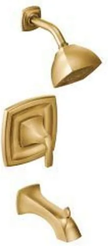 Vista 9 de Moen T2693ORB Voss Posi-Temp - Kit de molduras de presión para bañera y ducha, requiere válvula, bronce aceitado