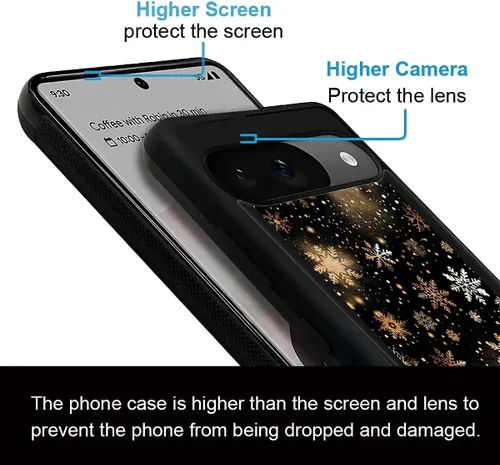 Vista 508 de Compatible con Google Pixel 4A 5G Mobile Case Creative Acrylic Panel trasero Silicona Protección Grip especialmente diseñado para Google Pixel 4A 5G