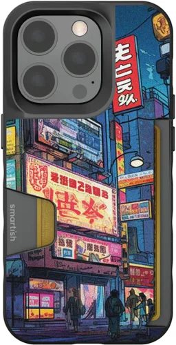 Vista 70 de Smartish - City Height - Funda delgada para iPhone 13, Gripmunk [ligera + protectora], cubierta fina - Compatible con iPhone 13