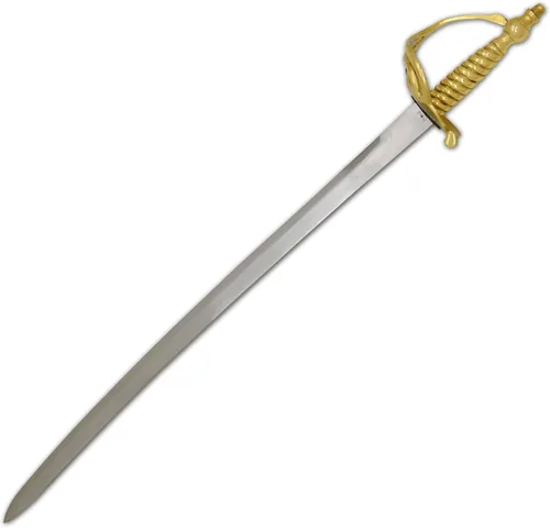 Vista 3 de Medieval Warrior Espada de la colina del búnker del acero de alto carbono hecha a mano con la vaina de cuero