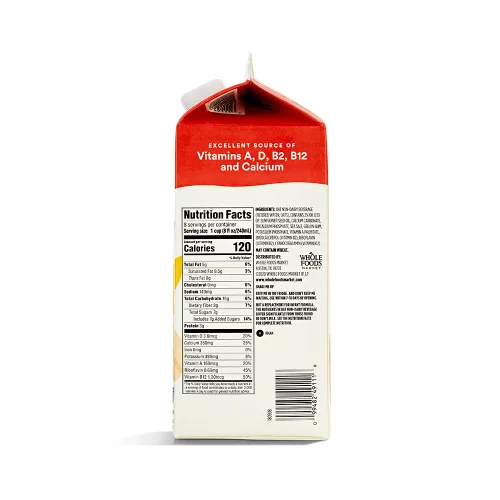 Vista 2 de 365 by Whole Foods Market Leche de avena original, 64 FZ