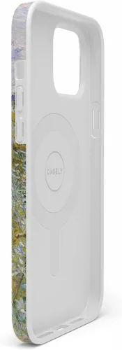 Vista 7 de Casely Funda para iPhone 13 Pro Île aux Fleurs The Met Museum Compatible con MagSafe