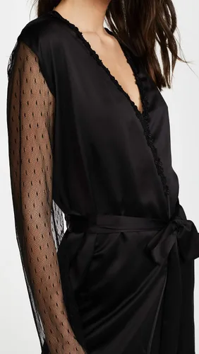 Vista 5 de Flora Nikrooz Pareo Showstopper para mujer Negro
