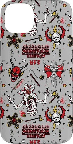Vista 15 de Stranger Things Demogorgon Hellfire Club - Funda con patrón para iPhone 17