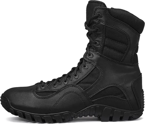 Vista 3 de TACTICAL RESEARCH TR Khyber TR960Z Botas tácticas con cremallera lateral para hombre