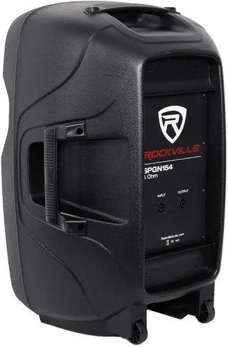 Vista 10 de Rockville SPGN154 15" Passive 2-Way DJ PA Speaker, 4 Ohm, ABS Cabinet