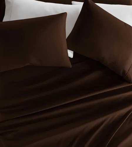Vista 97 de Linen Market Juego de Sábanas de Microfibra Cepillada Twin de 3 Piezas – Certificado Oeko-TEX Ultra Suave y Sin Arrugas - Sábanas de Bolsillo