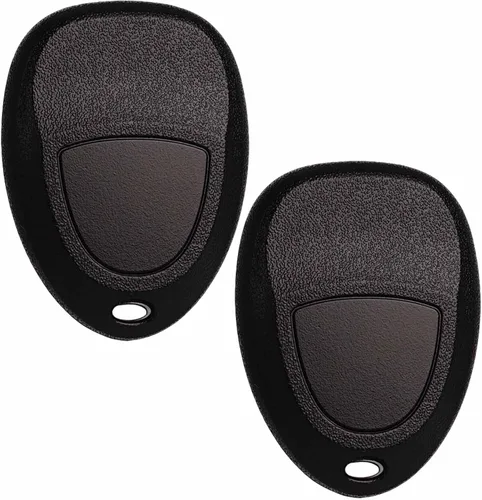 Vista 9 de SUPALAND Llavero remoto de repuesto para Chevy Silverado 1500 2500 Tahoe Suburban Avalanche Equinox GMC Sierra Acadia Yukon XL 2007 2008 2009 2010