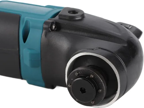 Vista 4 de Kit de herramientas oscilantes, multiherramienta de 6000-20000RPM con ángulo de giro ajustable, construcción de ABS, control de velocidad versátil