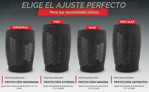 Vista 4 de BurnJacket Max - Funda protectora para tubo de escape de motocicleta contra quemaduras con protección de triple capa, se adapta a pantorrillas