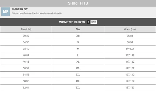 Vista 6 de Chef Works Camisa Havana Mujer