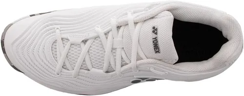 Vista 4 de YONEX Hombre FUSIONREV 5 Zapatillas Tenis Blanco