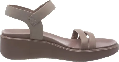 Vista 6 de ECCO Sandalias Flowt Luxery con correa de tobillo para mujer