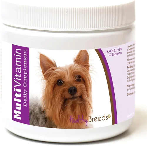 Vista 80 de Healthy Breeds Affenpinscher - Masticables blandos multivitamínicos, 60