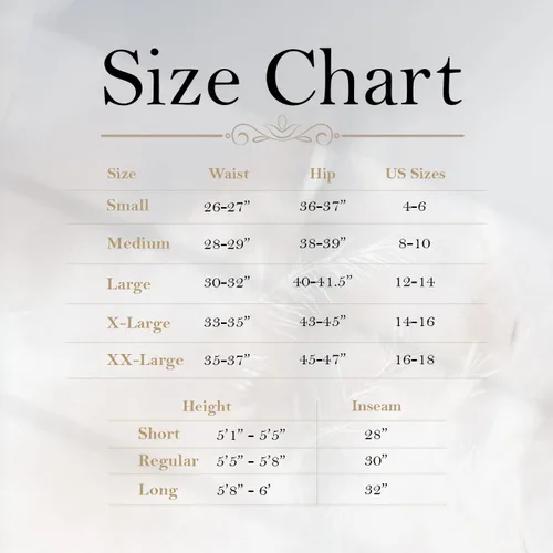 Vista 3 de HDE Pantalones de yoga para mujer, pierna recta, con 8 bolsillos