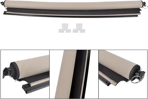 Vista 2 de Cubierta de parasol de techo solar beige 25964409 19207926 Compatible con Cadillac SRX Base Luxury 2.8L 3.0L 3.6L V6 2010-2016 beige (A-Beige)