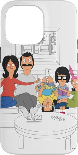 Vista 21 de Bob’s Burgers Bob Linda Gene Tina Louise Living Room Case for iPhone 17