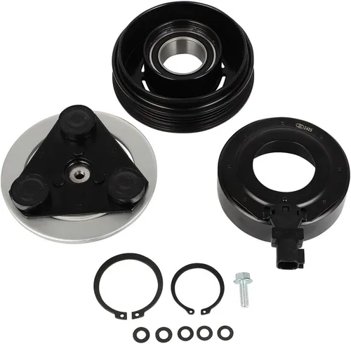 Vista 9 de ECCPP Embrague del compresor del A/C 2016-2018 para embrague de CA Fiat 500X 2.4L