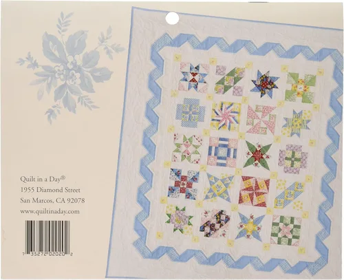 Vista 2 de Quilt In A Day Juego de mini reglas, 3 piezas