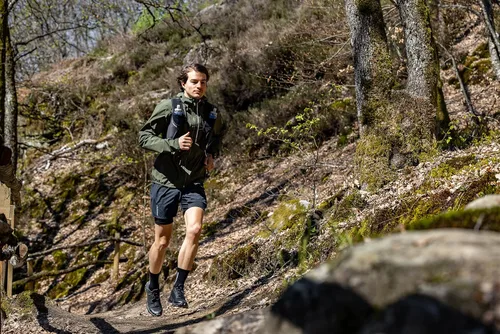 Vista 10 de Salomon Zapatos de senderismo Alphacross 5 para hombre