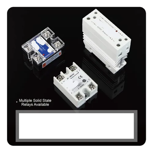 Vista 4 de Rex-C100 Intelligent Temperature Controller Package with K-Type Thermocouple Heat Sink and 25da/40da/60da Solid State Relay
