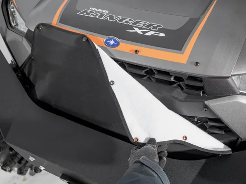 Vista 7 de SuperATV 2018+ Polaris Ranger XP 1000 Cubierta de rejilla Ver guía de ajuste